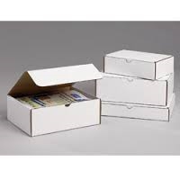 T-1502: 12-1/8" X 9-1/4" X 2" WHITE