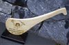 Engraved Hurley (hurl) with image of young hurler and personalised with details of award or occasion