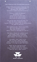 Your poem on slate