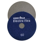 4" Electro Flex 60 Grit