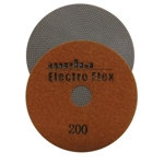 4" Electro Flex 200 Grit