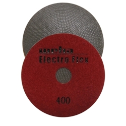 4" Electro Flex 400 Grit