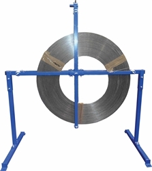 Blue Fiberglass Granite Rodding Stand