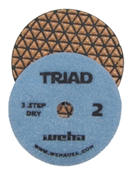 4" Triad Dry Step 2