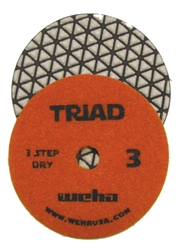 4" Triad Dry Step 3