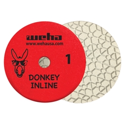 Donkey 5" 3 Step Inline Polishing Pads Step 1