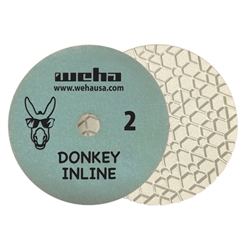 Donkey 5" 3 Step Inline Polishing Pads Step 2