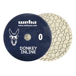 Donkey 6" 3 Step Inline Polishing Pads Step 0