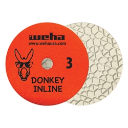 Donkey 6" 3 Step Inline Polishing Pads Step 3