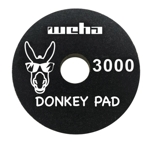 4" Donkey Quartz Face Polish Surface Polishing Pad 3000 Grit