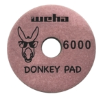4" Donkey Quartz Face Polish Surface Polishing Pad 6000 Grit