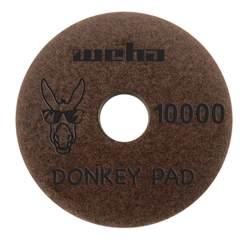 4" Donkey Quartz Face Polish Surface Polishing Pad 10000 Grit