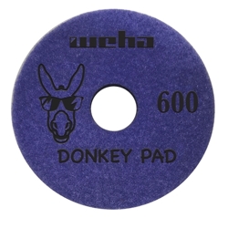 600 Grit 5" Donkey Quartz Inline and Face Polishing Pad
