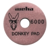 6000 Grit 5" Donkey Quartz Inline and Face Polish Pad