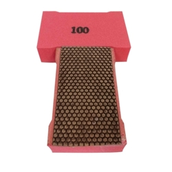 100 Grit Copper Hand Pad