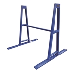Weha Safety Blue Granite and Stone A Frame Storage Rack Set