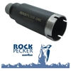 RockPecker 1 3/8" CNC Core Bit Granite Marble Quartz Quartzite 1/2 Gas