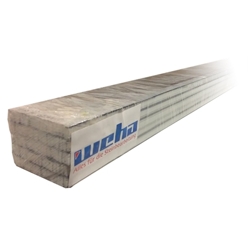 Carbon Fiber Rodding Bar 1/8" x 3/8" x 48" x 100 Bars