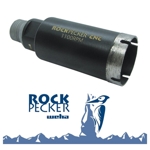 Part # 142887 RockPecker 1 1/2" CNC Core Bit Granite Marble Quartz Quartzite 1/2 Gas