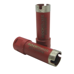 1" (25mm) RockPecker Core Bit 5/8-11 Thread