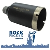 2" RockPecker CNC Core Bit Granite Marble Quartz Quartzite 1/2 Gas