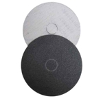 1200 Grit 4" Hook & Loop Silicon Carbide Sandpaper Knockout Center Box of 50