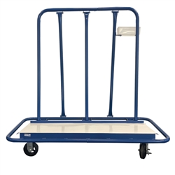 Large Heavy Duty Shop Cart Drywall Cart 66" x 32" x 62"