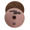4" Copper pad 30 Grit