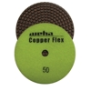4" CopperFlex 50 grit