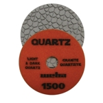 4" Quartz Polishing Pad 1500