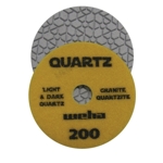 4" Quartz Polishing Pad 200