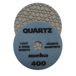 4" Quartz Polishing Pad 400