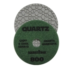 4" Quartz Polishing Pad 800