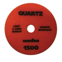 5" Quartz Polishing Pad 1500