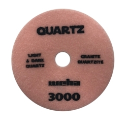 5" Quartz Polishing Pad 3000