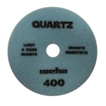 5" Quartz Polishing Pad 400