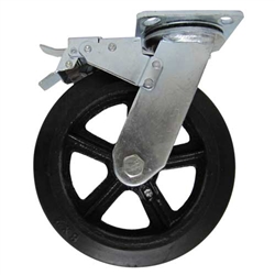 Granite Shop Cart Wheel Swivel