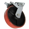 8" x 2" Swivel Wheel