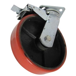 8" x 2" Swivel Wheel