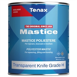 Tenax Transparent Knife Grade H 4 Ltr