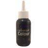 Coloring Paste Bottle Black 75 ML