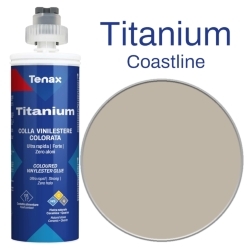 250 ML Coastline Titanium Cartridge