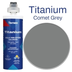 250 ML Comet Grey Titanium Cartridge