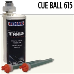 250 ML Cueball Titanium Cartridge