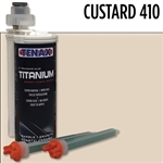 250 ML Custard Titanium Cartridge