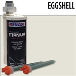 250 ML Eggshell Titanium Cartridge