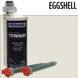 250 ML Eggshell Titanium Cartridge