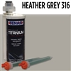 250 ML Heather Grey Cartridge