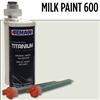 250 ML Milk Paint Titanium Cartridge