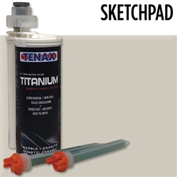 250 ML Sketchpad Titanium Cartridge